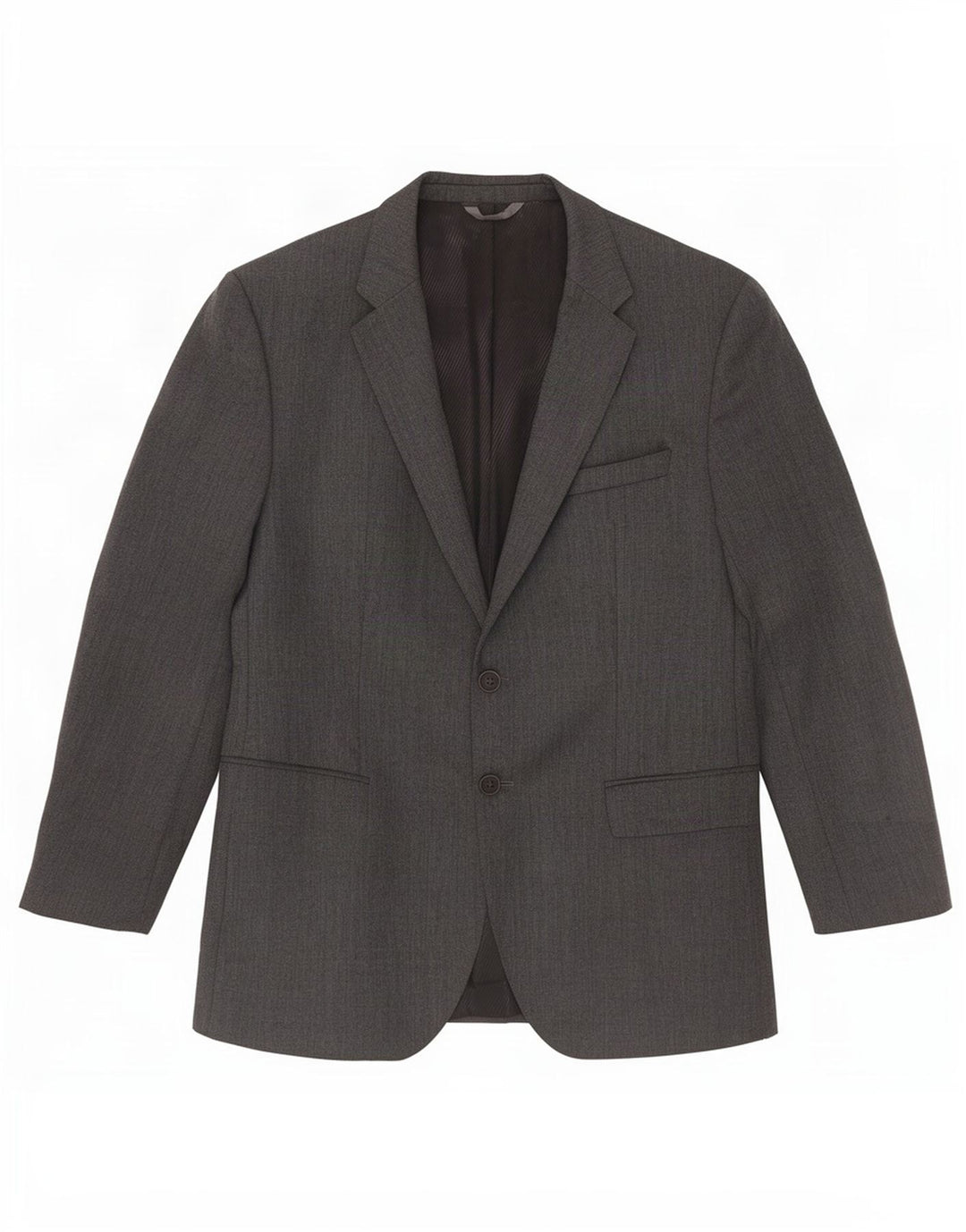 Hugo Boss Veste blazer à 2 boutons pour homme EU 52 XL Gris laine vierge