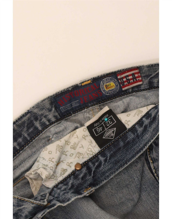 Roy Rogers Jean Slim Femme W32 L35 Bleu Coton