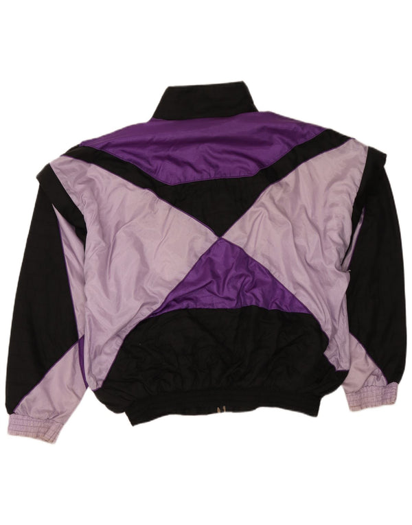 Genesis Veste de survêtement pour homme XL Violet Colourblock