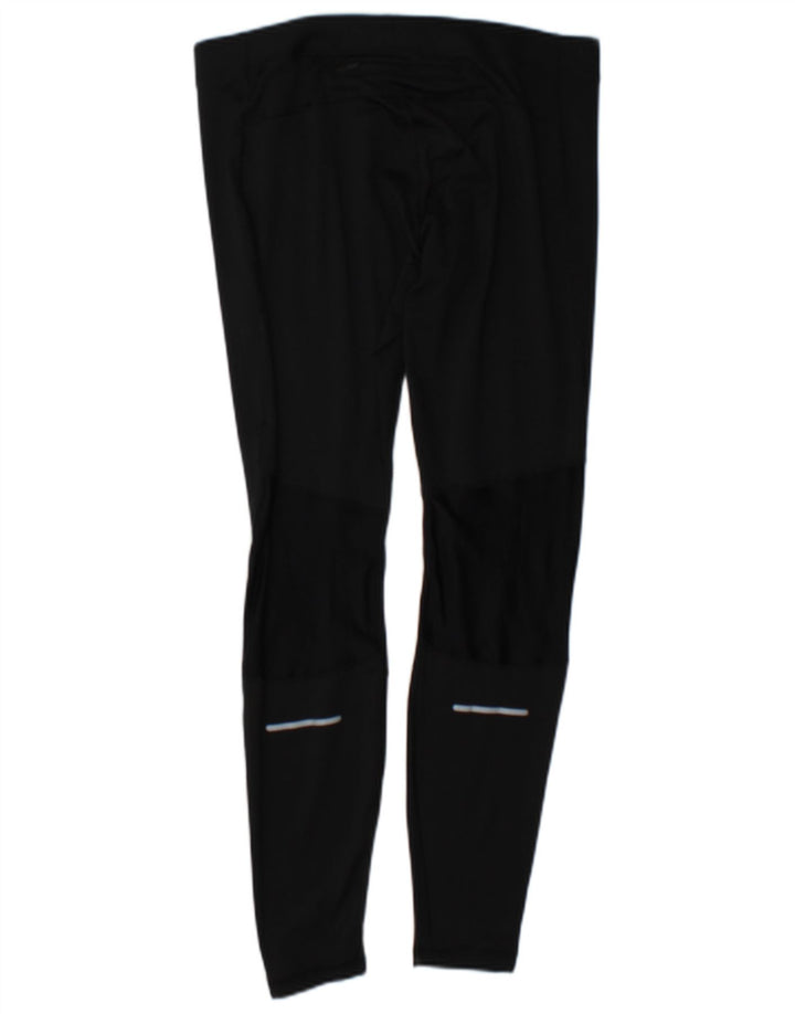 Asics Leggings Femme UK 44 Polyester Noir Moyen