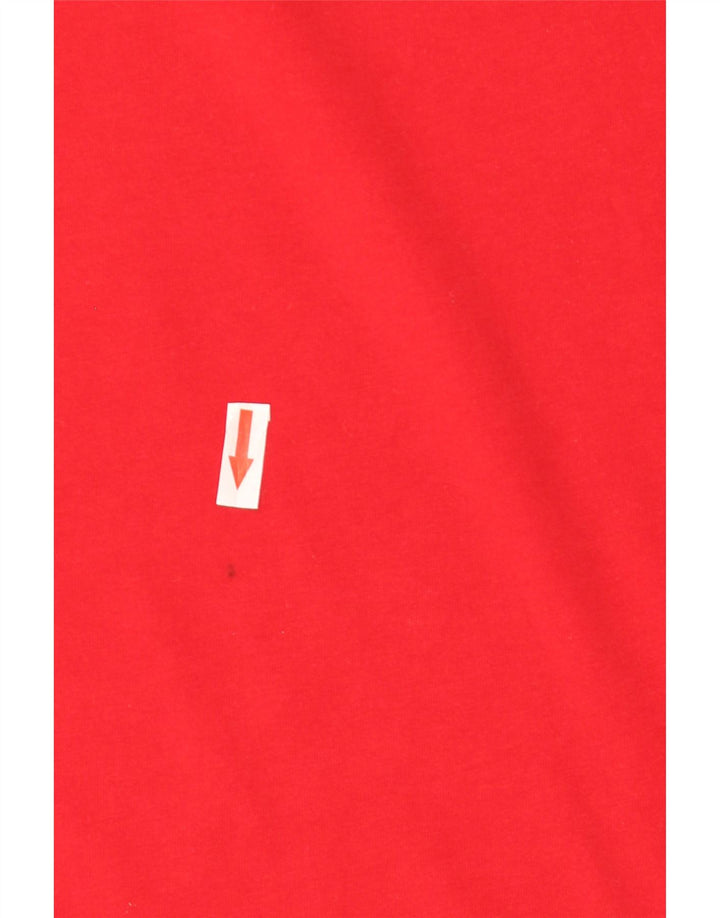 Tommy Hilfiger T-Shirt Regular Fit Homme Rouge Moyen