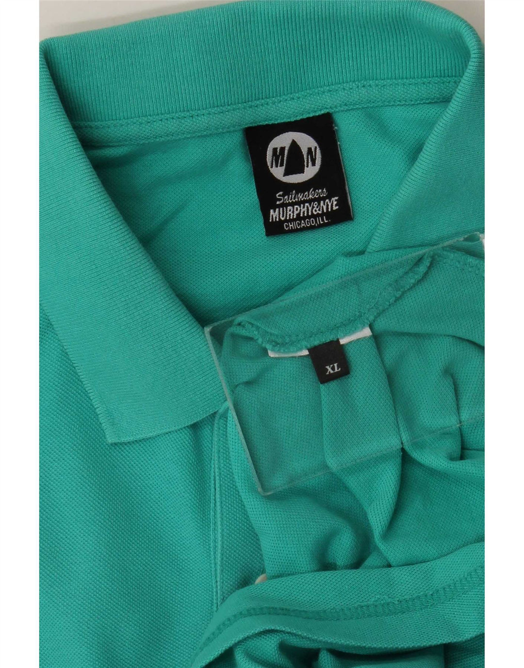 Murphy & Nye Polo Sailmakers Homme Turquoise
