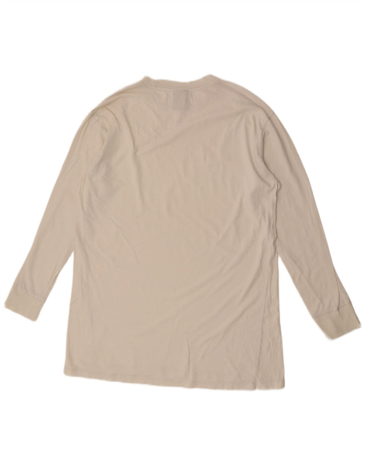 Nike Haut à manches longues pour homme Blanc moyen