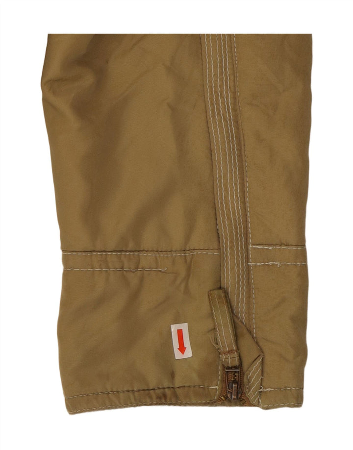 Zara Veste matelassée pour femme UK 18 XL Nylon beige