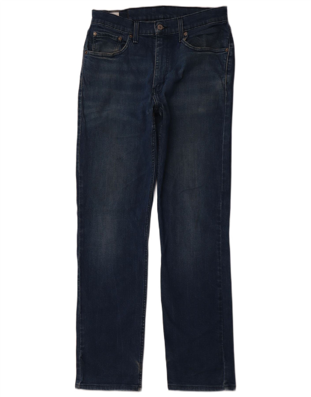 LEVI'S Jean Droit 516 Homme W33 L34 Bleu Coton