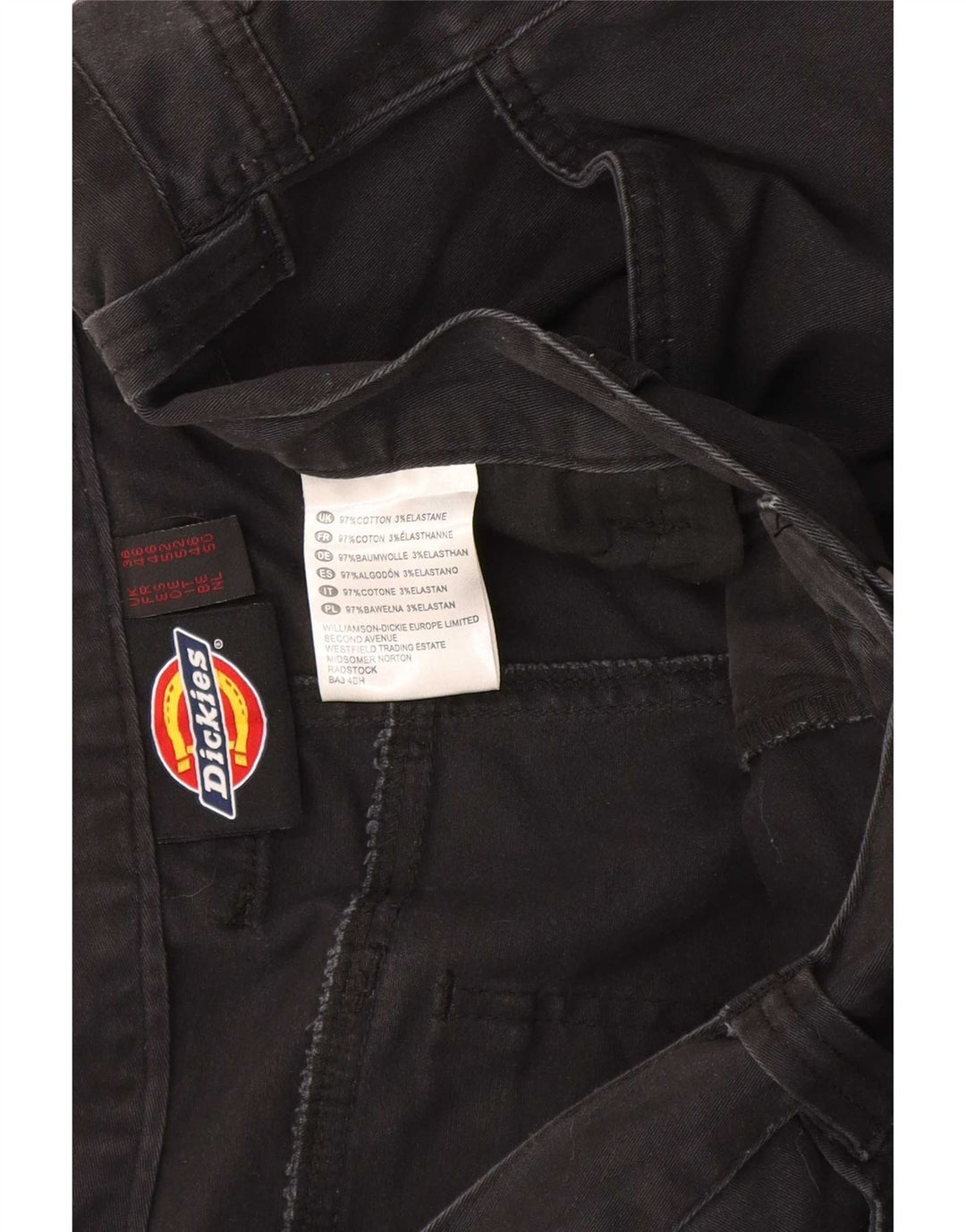 Dickies Short Cargo Homme W36 Grand Coton Noir