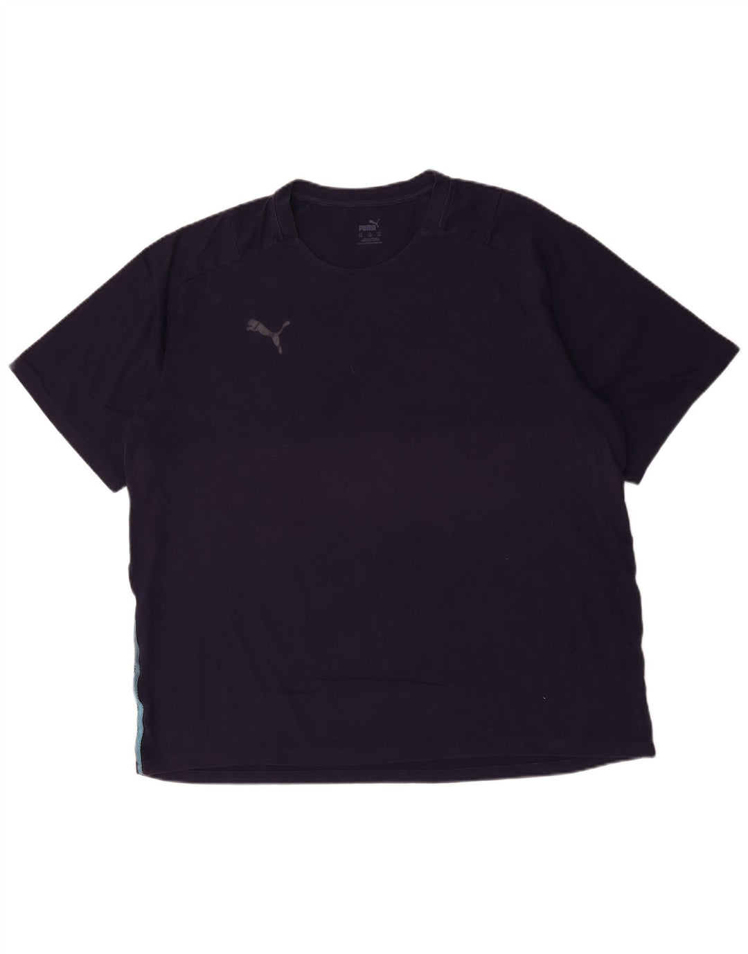 Puma T-Shirt Homme Top 3XL Bleu Marine Coton