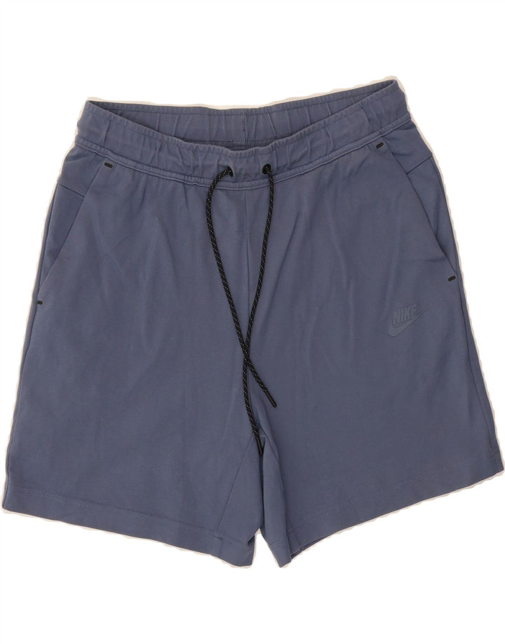 NIKE Mens Sport Shorts Medium  Navy Blue Viscose Vintage Nike and Second-Hand Nike from Messina Hembry 