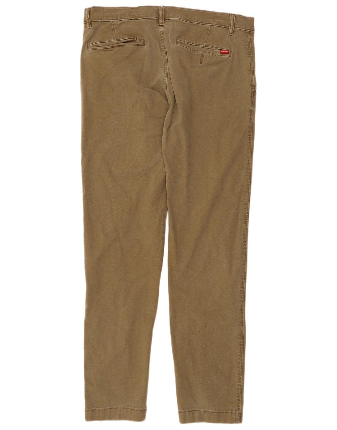 LEVI'S Pantalon Chino Fuselé Standard Homme W34 L31 Coton Beige