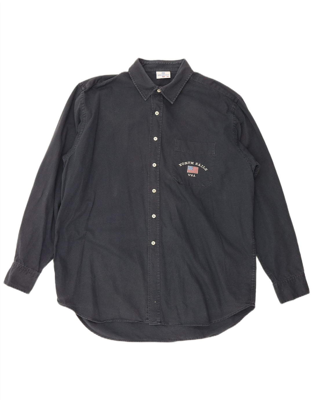 North Sails Chemise graphique pour homme 2XL Noir