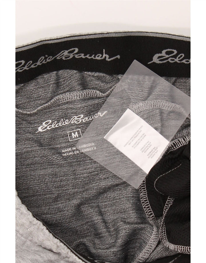 Eddie Bauer Short de sport pour homme Gris moyen Rayonne