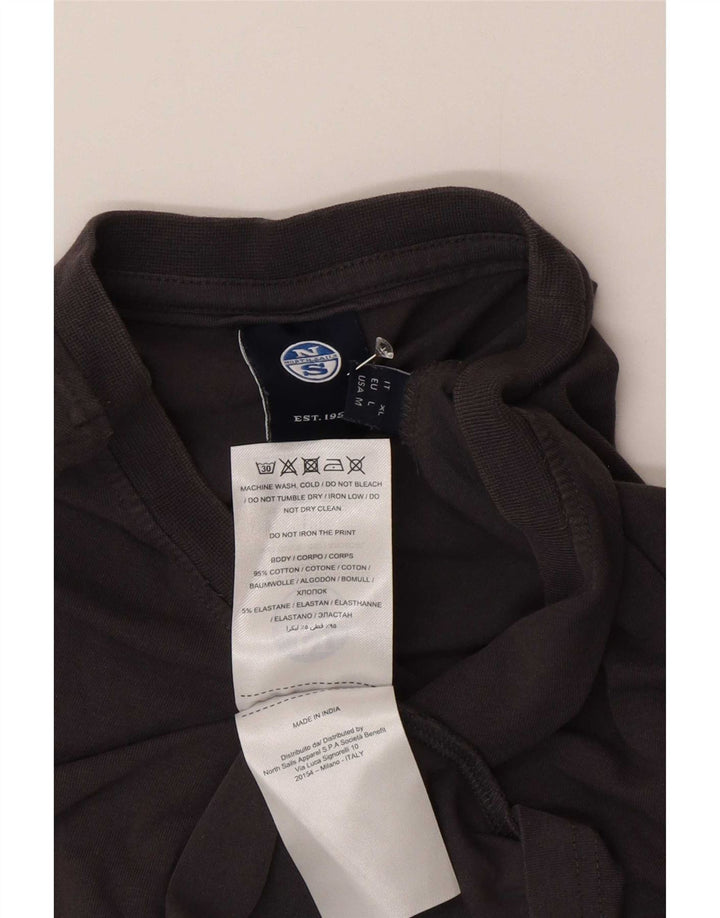 North Sails Polo Homme XL Gris Coton