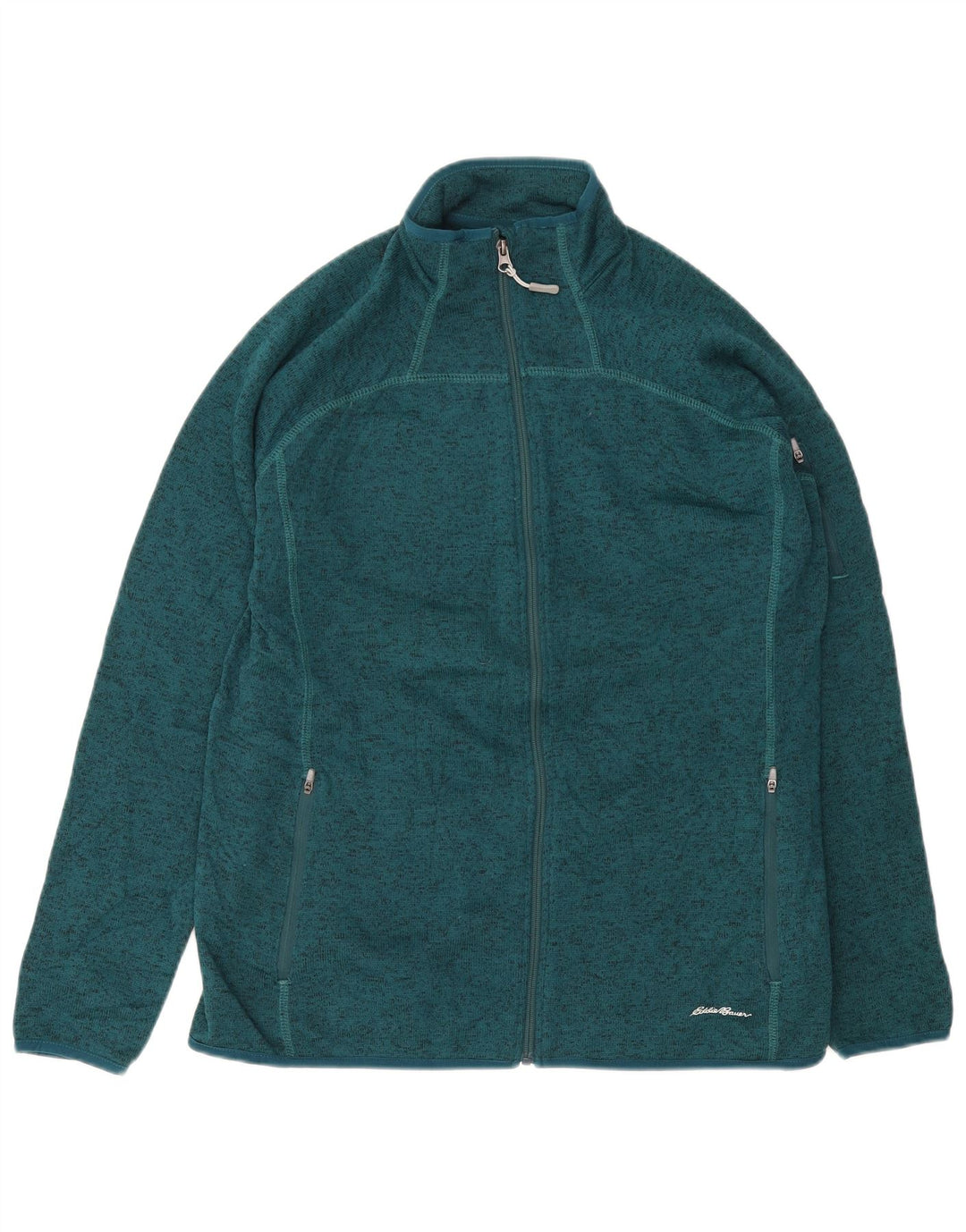 EDDIE BAUER Veste de survêtement pour femme UK 18 XL Vert Polyester
