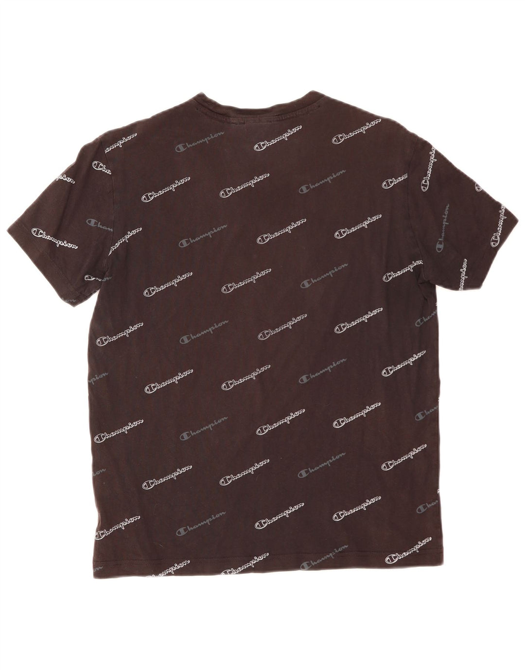 CHAMPION T-Shirt Graphique Homme Petit Noir