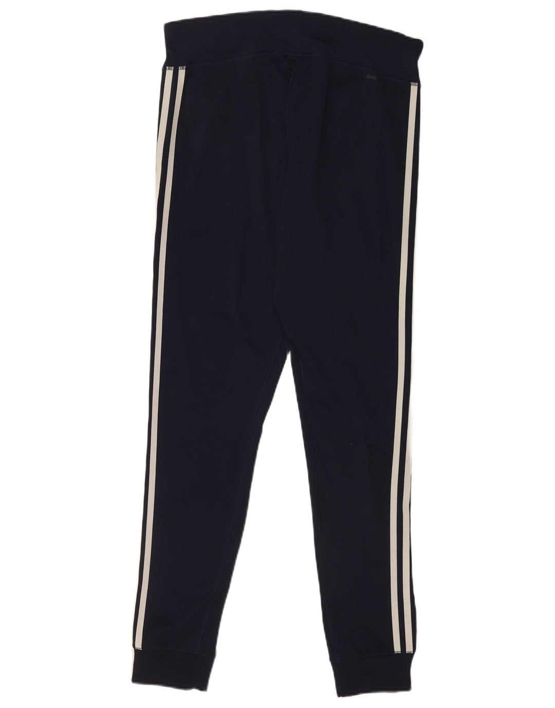 Adidas Leggings Femme UK 8 Petit Bleu Marine Polyester