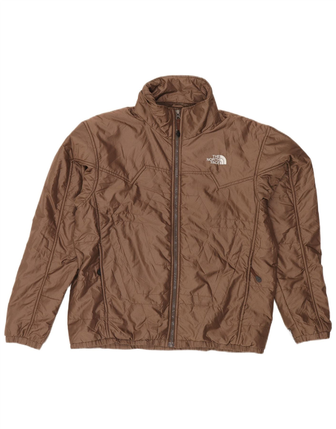 THE NORTH FACE Veste coupe-vent pour homme UK 38 Nylon marron moyen