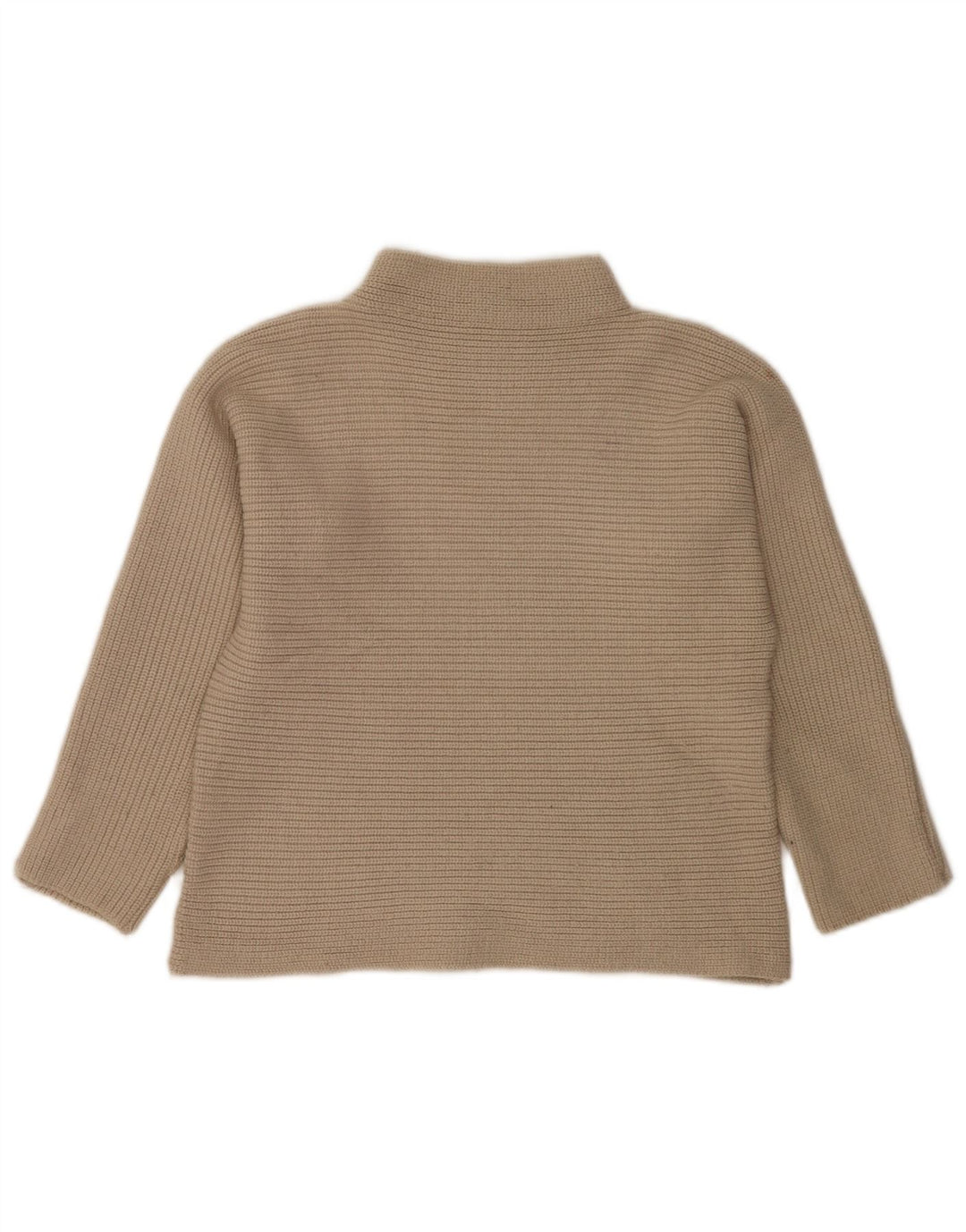 Marks & Spencer Pull col roulé pour femme UK 8 Small Beige