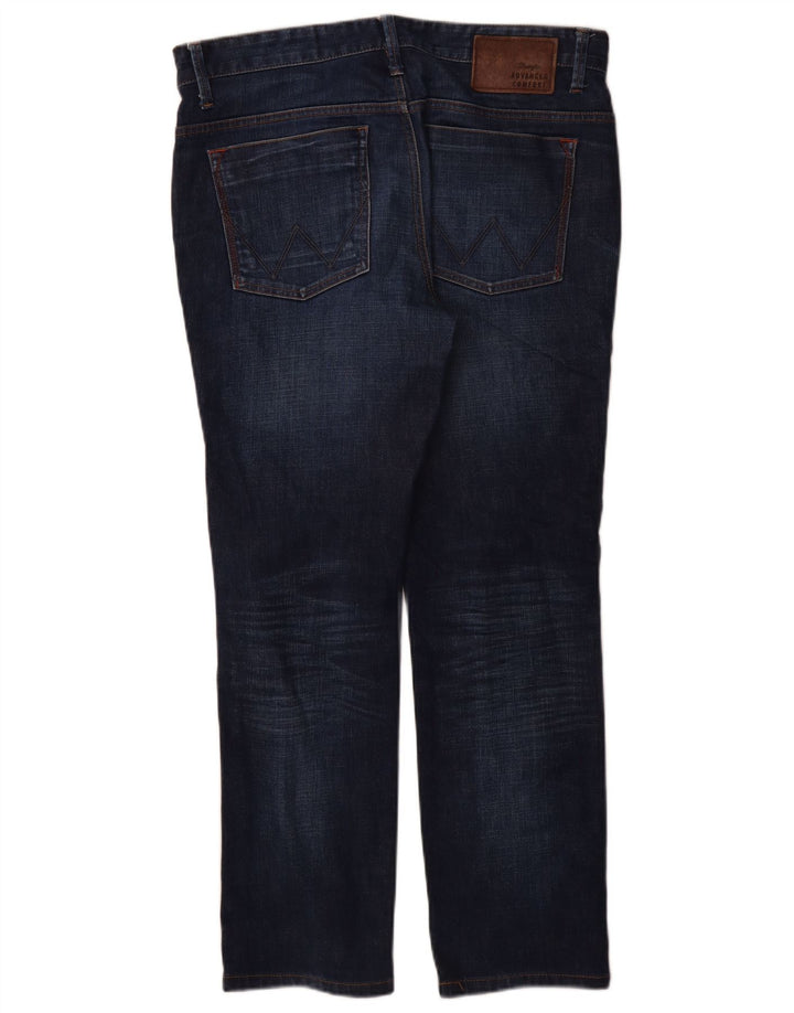 Wrangler Jean droit homme W32 L30 bleu marine
