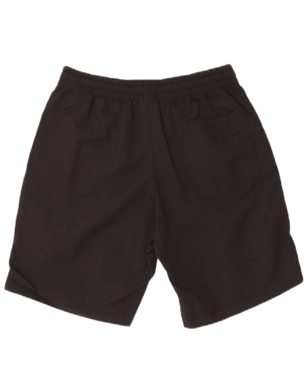 Reebok Short de Sport Homme Noir Small Polyamide