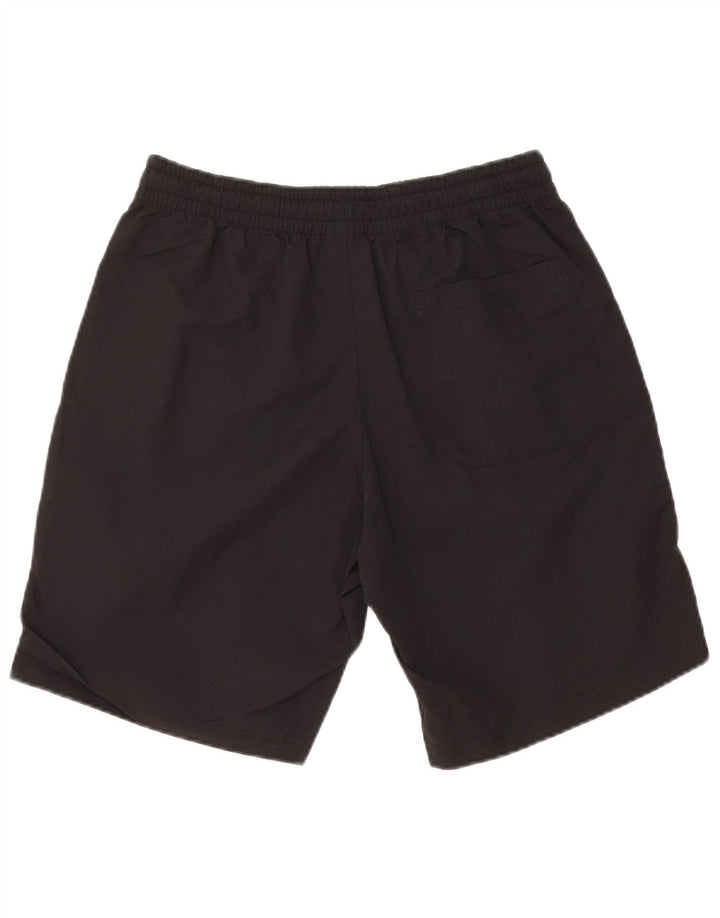 Reebok Short de Sport Homme Noir Small Polyamide