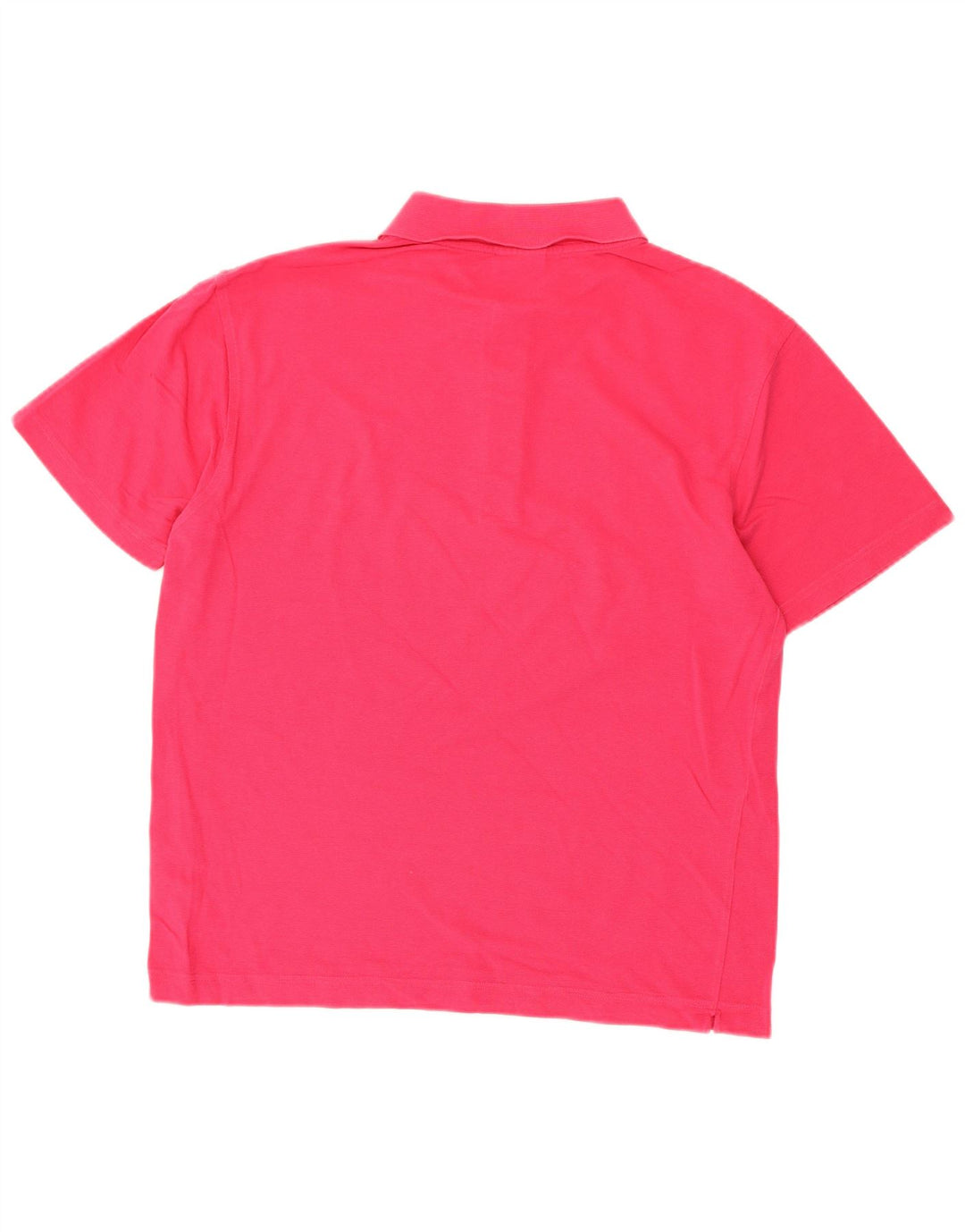 Lacoste Polo Homme Taille 4 Coton Rose Moyen