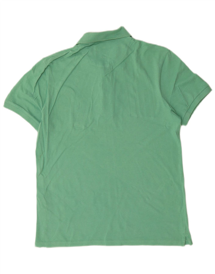 Lyle & Scott Polo Homme Vert Moyen Coton