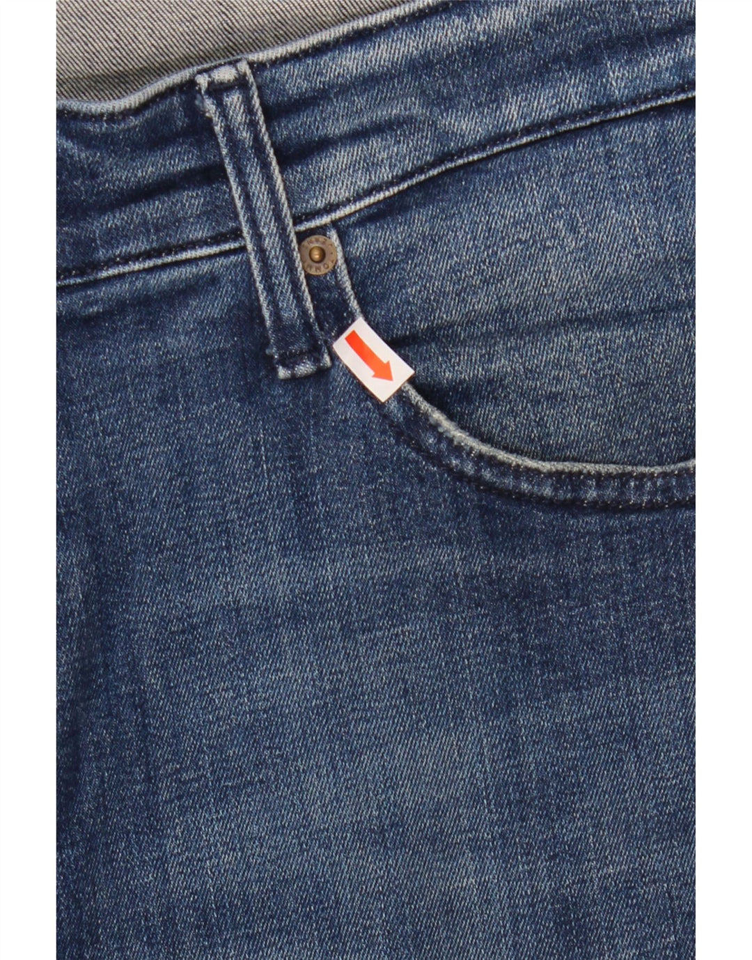 TOMMY HILFIGER Jean Slim Homme W38 L34 Bleu Coton