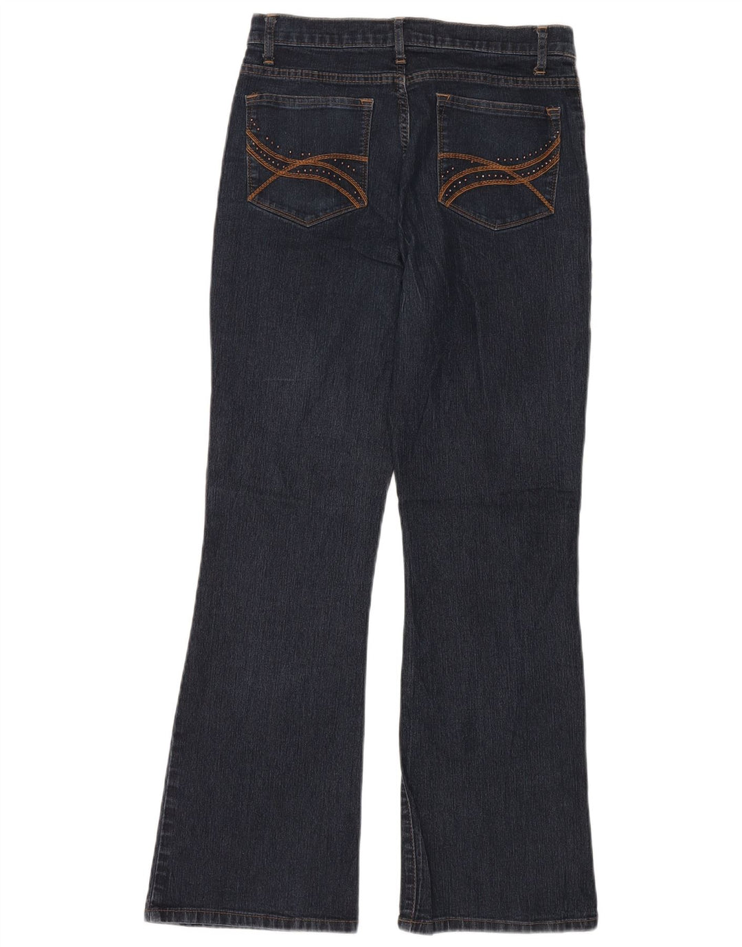 LEE Jean bootcut taille haute pour femme US 8 Medium W28 L30 Bleu marine