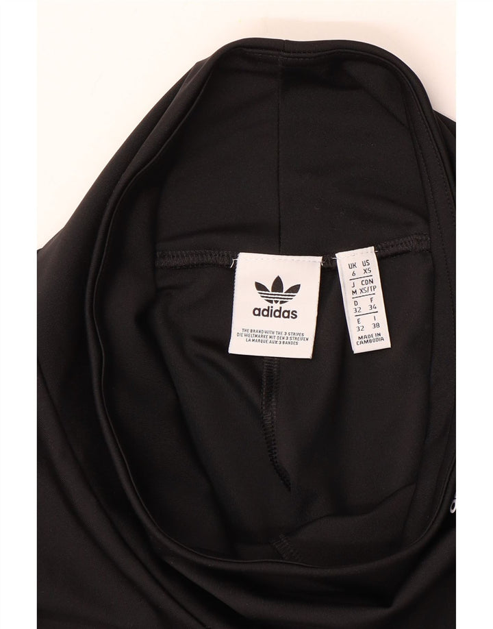ADIDAS Leggings Femme UK 6 XS Noir