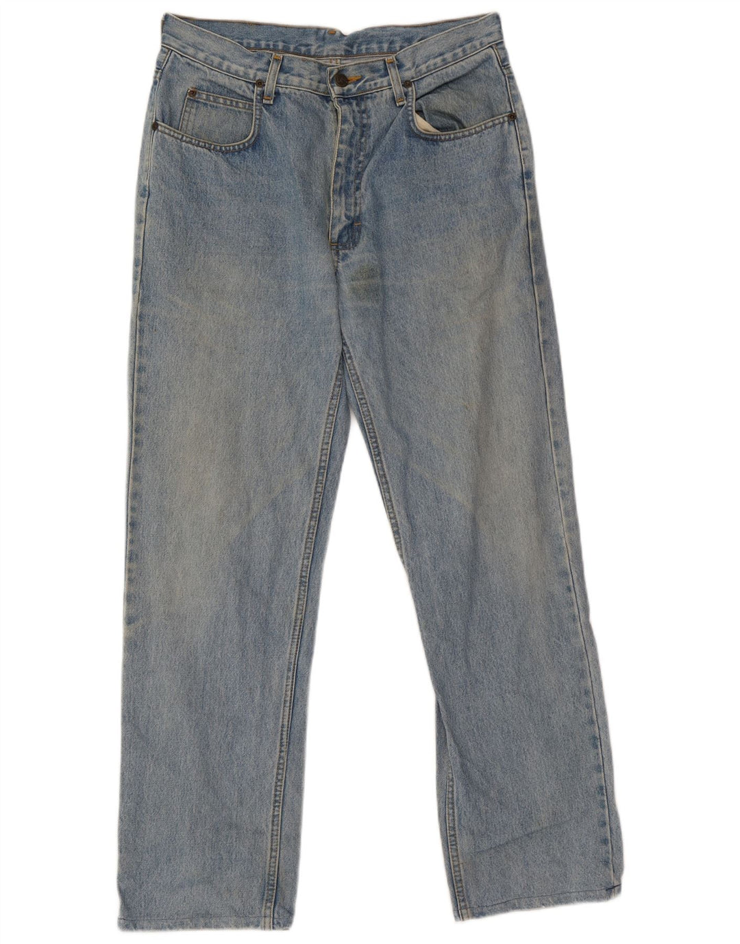 Lee Jean droit homme W32 L30 bleu