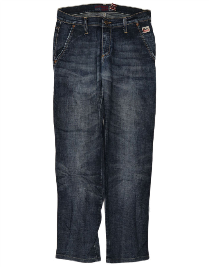 Roy Rogers Jean Slim Femme W29 L30 Bleu Coton