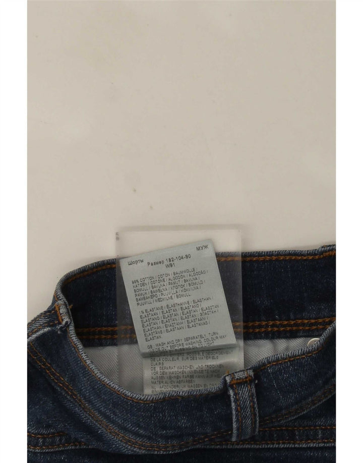 Wrangler Short en jean pour homme W36 Large Bleu marine en coton