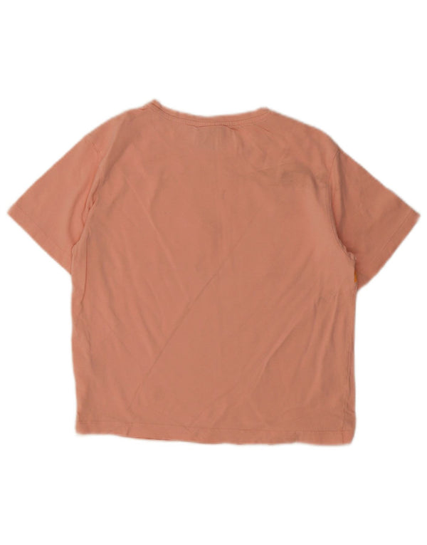 Diadora T-Shirt Graphique Fille 11-12 Ans XL Rose Colourblock