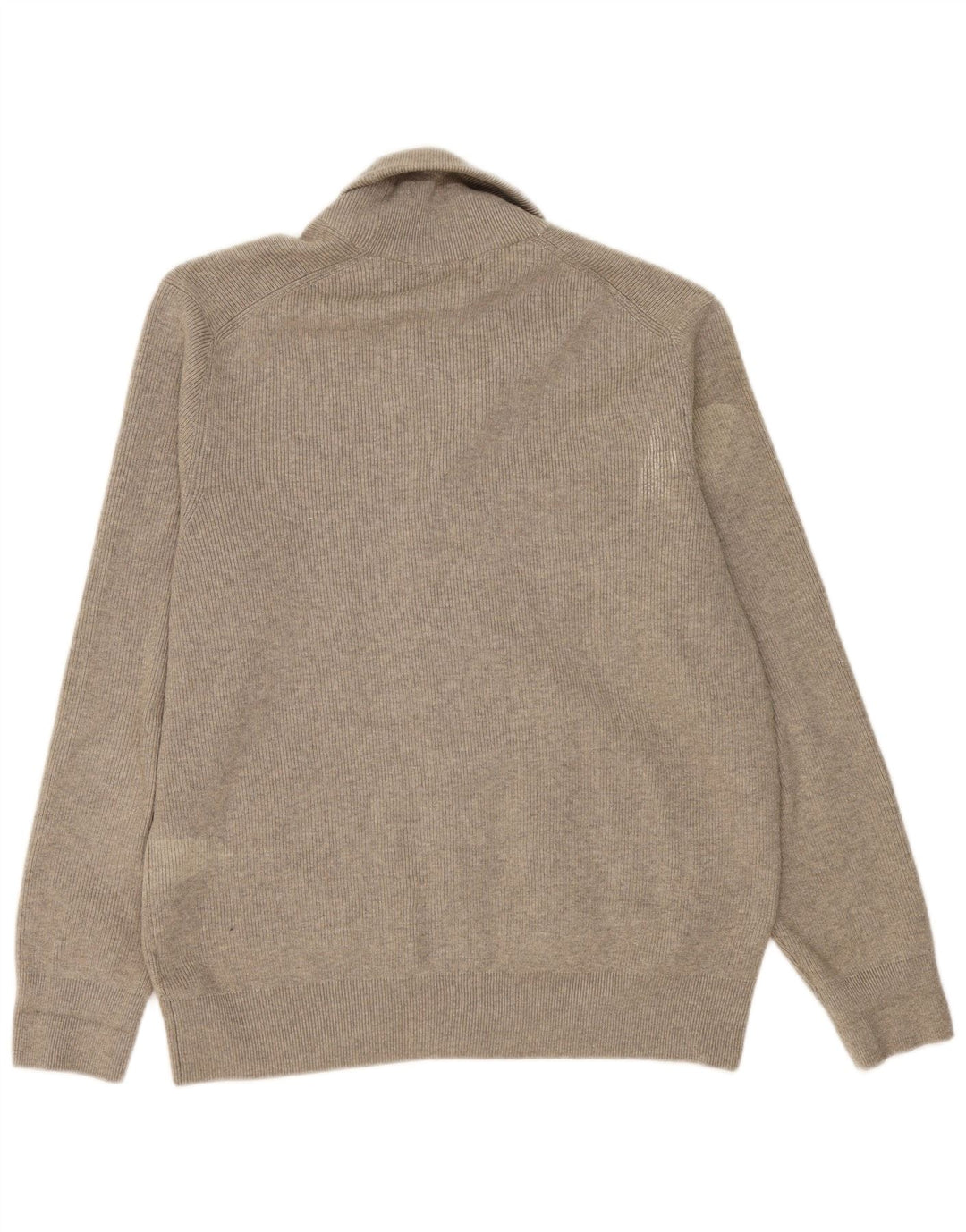 MARKS & SPENCER Pull Cardigan Homme UK 44/46 XL Gris Polyester