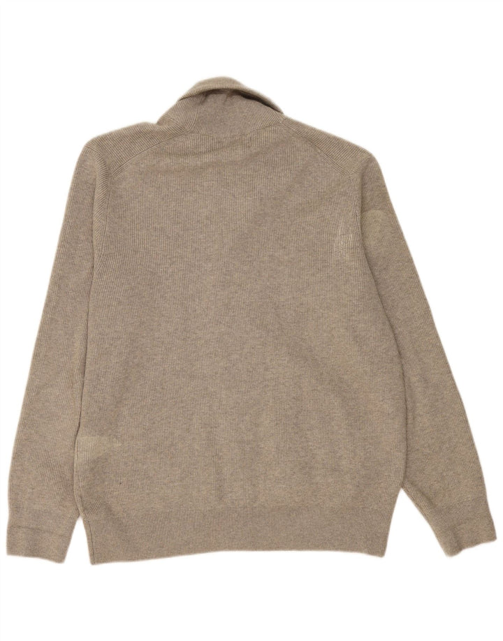 MARKS & SPENCER Pull Cardigan Homme UK 44/46 XL Gris Polyester