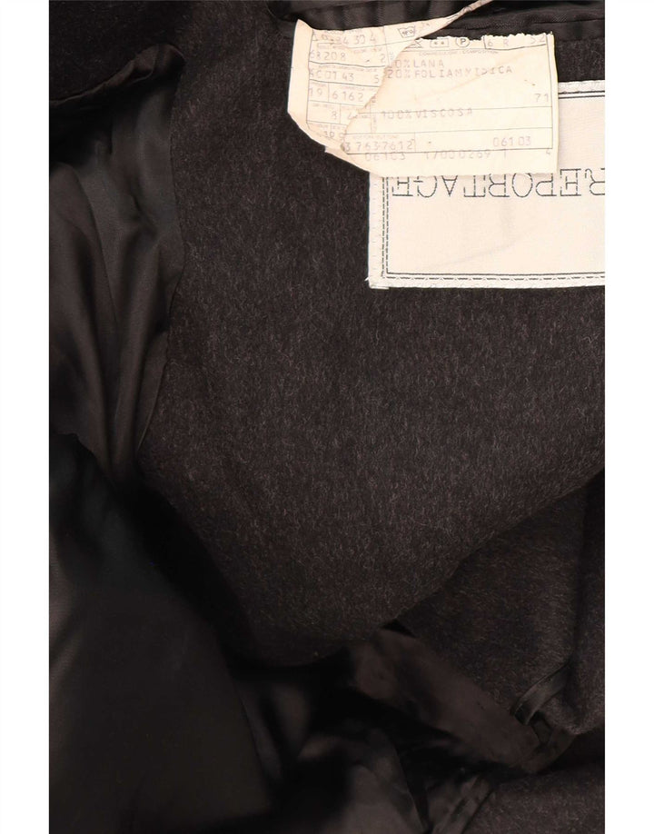 Reportage Manteau Homme IT 52 XL Laine Noir