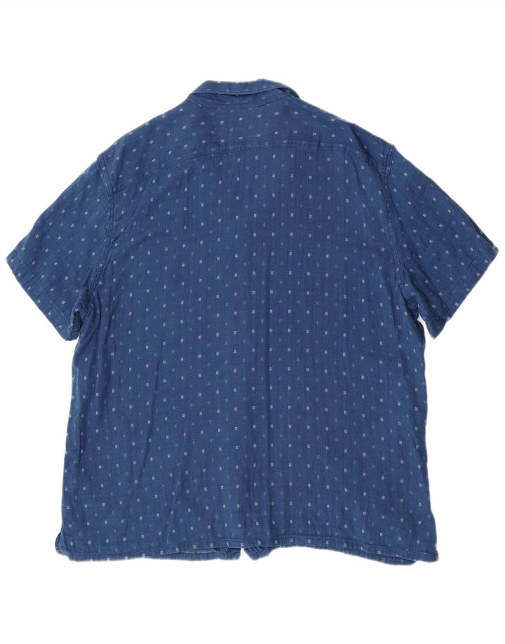 Levi's Chemise Relaxed Short Sleeve XL Homme Bleu à Pois Coton