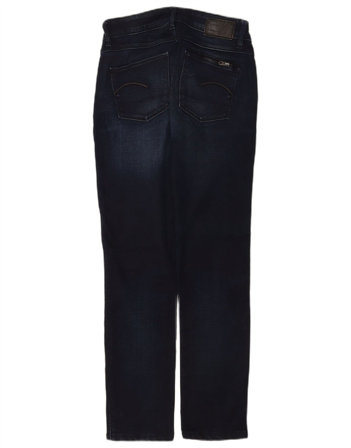 G-Star Jean Slim Femme W26 L27 Bleu Marine Coton