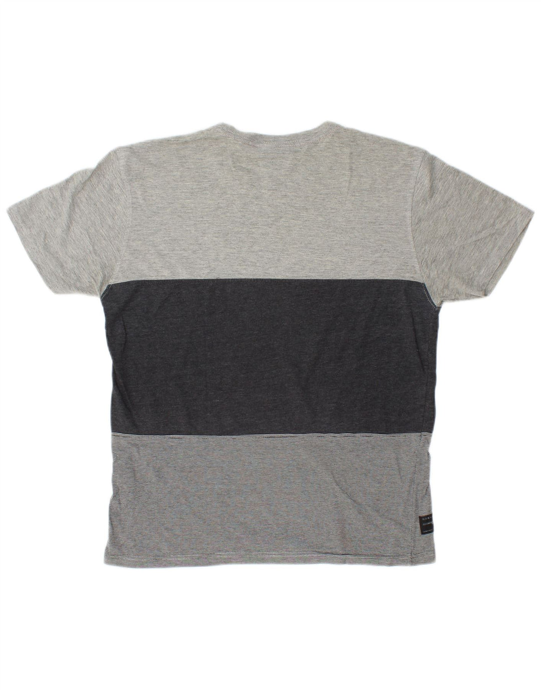 Oakley T-Shirt Homme Gris Moyen Colourblock Cotton