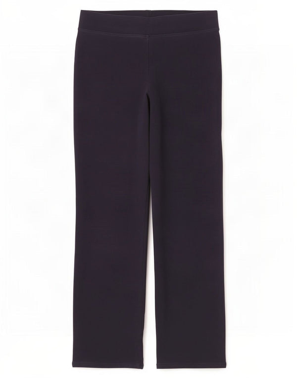 Marks & Spencer Pantalon de survêtement pour femme UK 10 Small Bleu marine Coton