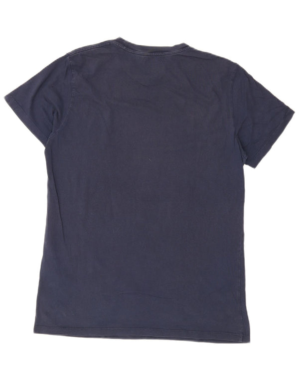Levi's T-Shirt Graphique Homme Bleu Marine Moyen Coton