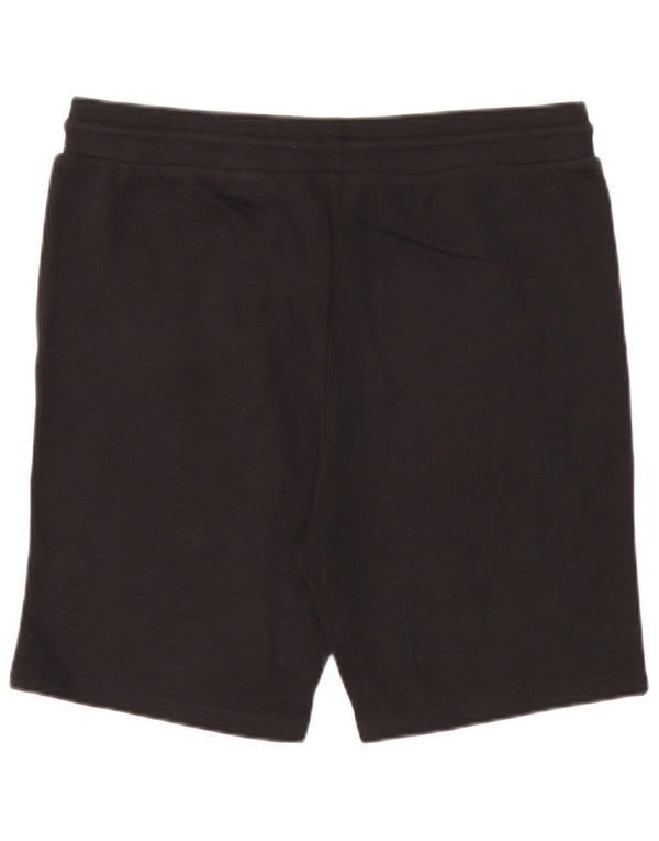 Jack & Jones Short de Sport Graphique Homme XL Noir Coton