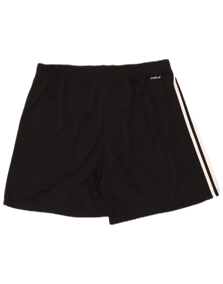 Adidas Short de sport Aeroready pour homme 2XL Noir Polyester
