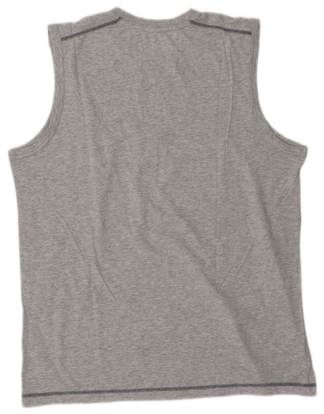 Lotto Débardeur Graphique Homme 2XL Gris Moucheté
