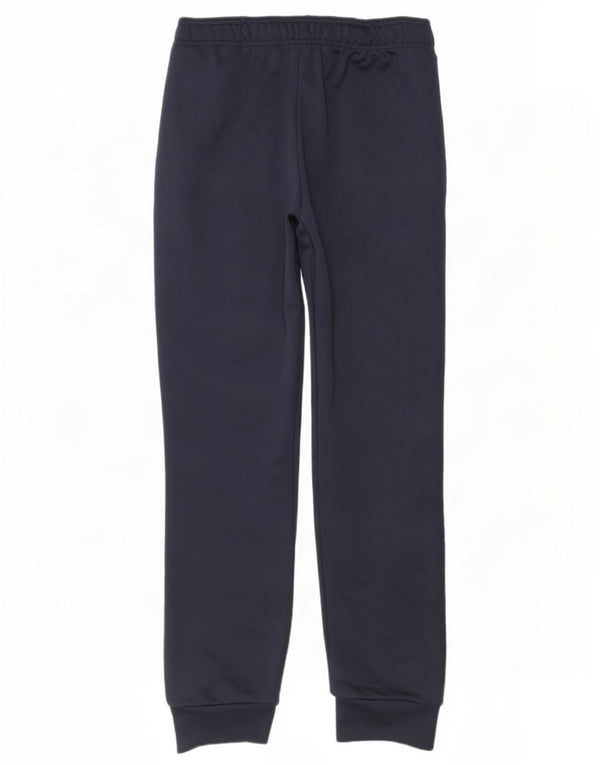 Adidas Pantalon de survêtement pour femme Joggers UK 8/10 Petit Bleu Marine Polyester