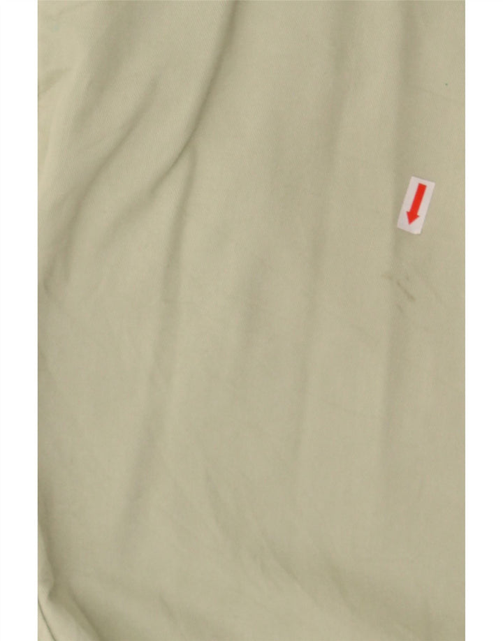 SADDLEBREED Mens Casual Shorts W38 XL Green Cotton Vintage Saddlebreed and Second-Hand Saddlebreed from Messina Hembry 