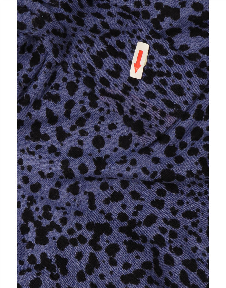 Marks & Spencer Pull col bateau pour femme UK 12 Bleu moyen