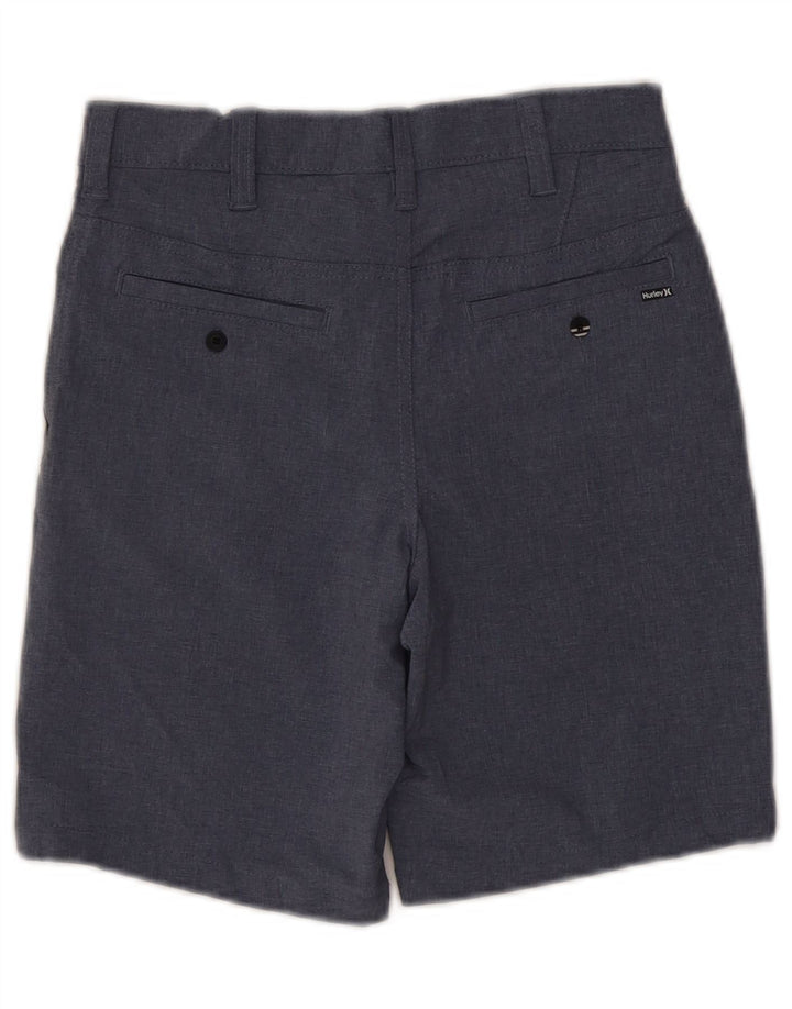 Hurley Short Chino Garçon 10-11 Ans Moyen W26 Bleu