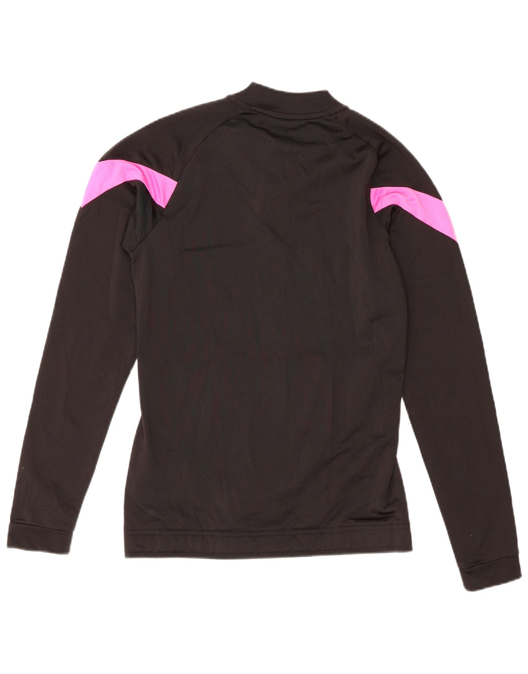 Puma Veste de Survêtement Fille 15-16 ans Noir Colorblock Polyester