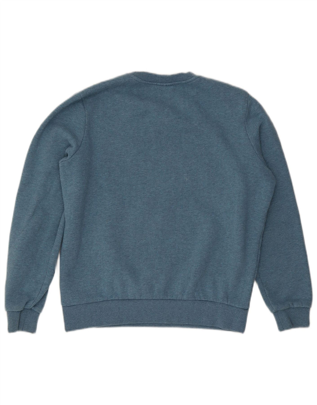 Superdry Sweat-shirt graphique pour femme UK 10 Small Bleu moucheté